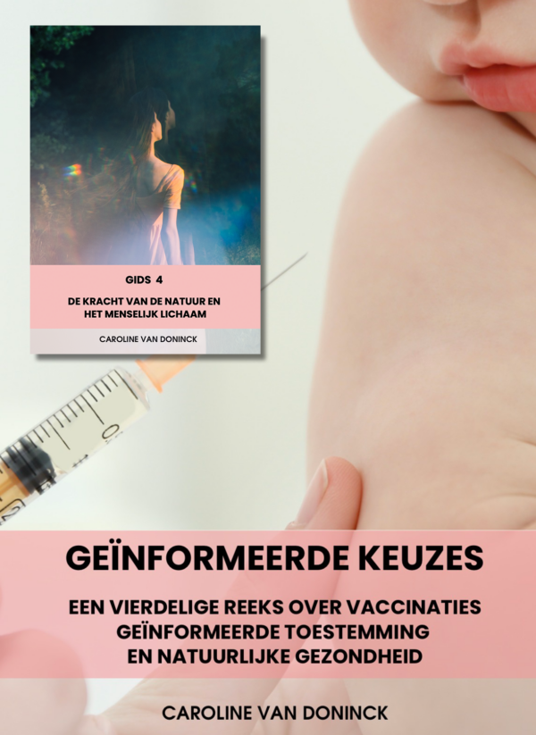 Geinformeerde Keuzes - Gids 4 De kracht van de natuur & het menselijk lichaam (COMING SOON)
